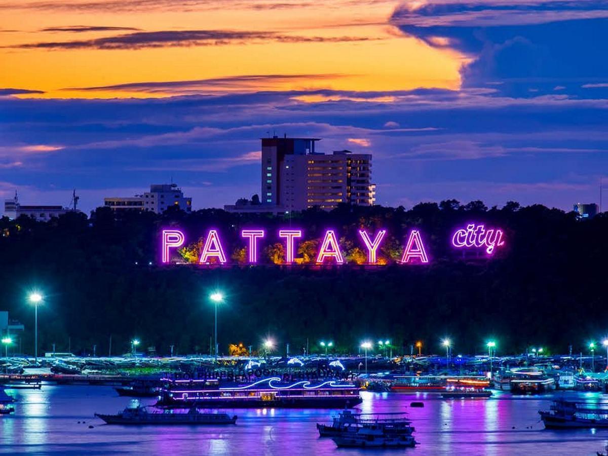 Punyapha Beach Villa Pattaya Zewnętrze zdjęcie